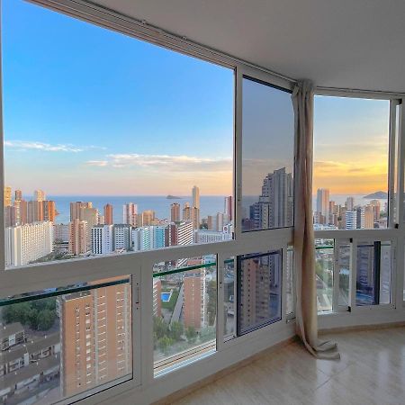 Appartement Playa Azul Benidorm 28Th Floor Extérieur photo