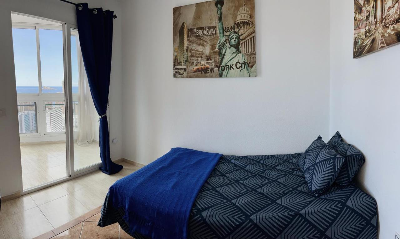 Appartement Playa Azul Benidorm 28Th Floor Extérieur photo
