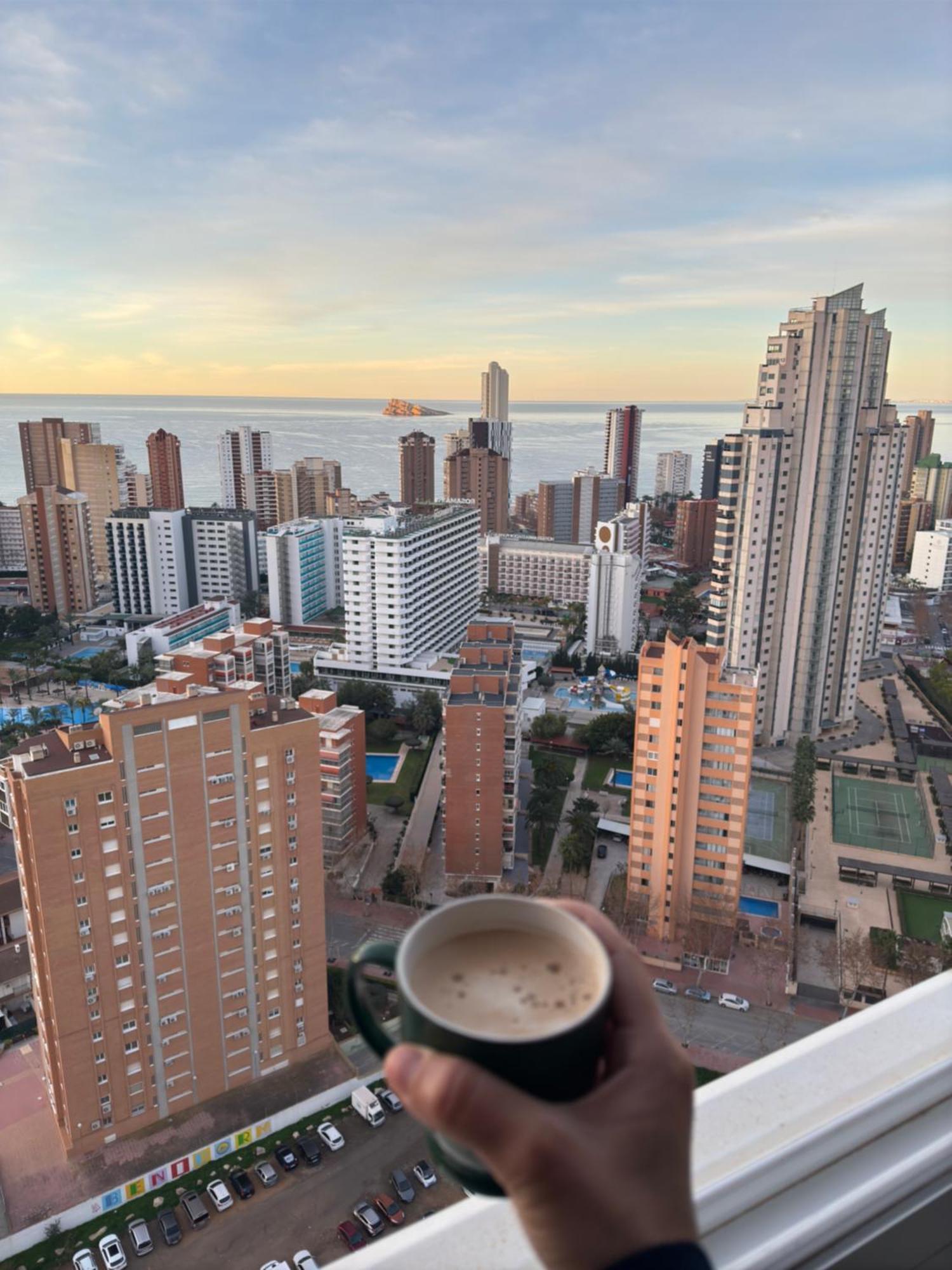 Appartement Playa Azul Benidorm 28Th Floor Extérieur photo